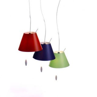 Luceplan Costanzina Suspension Lamp with Optional Shade D13spi