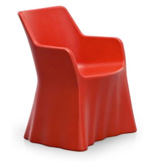 Domitalia Phantom Arm Chair PHANTOM.P.000.PE Light Without, Color Red