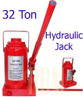 32 Ton Hydraulic Bottle Jack Lift Car Truck 64,000 LBS