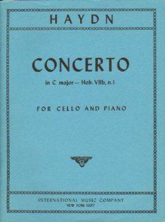 Haydn Franz Joseph Concerto in C Major Hob VIIb1 Cello Piano by Milos Sadlo Mstislav Rostropovich Musical Instruments