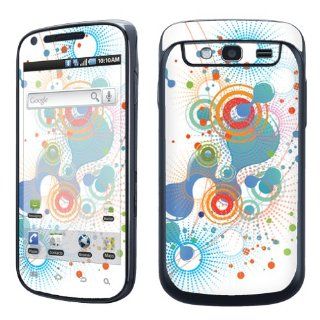 Samsung Galaxy S Blaze 4G SGH T769 Vinyl Decal Protection Skin White Abstract Cell Phones & Accessories