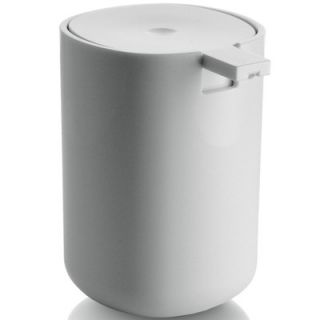 Alessi Birillo Liquid Soap Dispenser PL05 Finish White