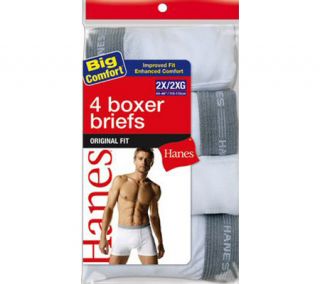 Hanes Boxer Briefs P4 Value Pack (12 Pairs)