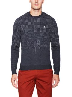 Graphic Dot Sweater by Fred Perry