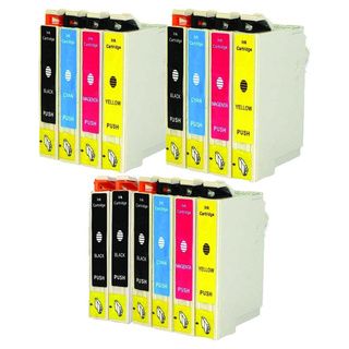 Replacement Epson 60 T060 T060120 T060220 T060320 T060420 Compatible Ink Cartridge (pack Of 14 5k/3c/3m/3y)