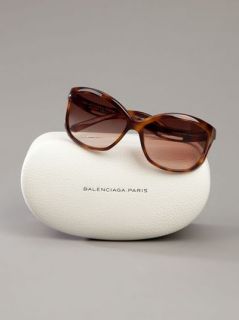 Balenciaga Oversized Sunglasses