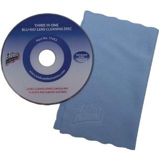 Endust For Electronics 262000 Cd/dvd/blu raydisc(tm)/game Console Lens Cleaner 
