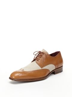 Two Tone Wingtip Oxfords by Mezlan