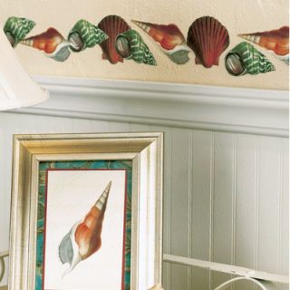 Wallies Anna Griffin Seashells Wallpaper Cutouts 12519
