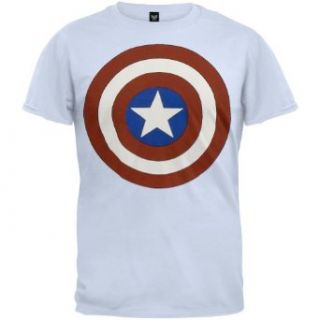 Captain America   Shield T Shirt Clothing