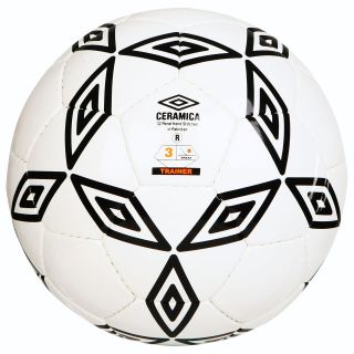 Umbro Ceramica Football   White/Black      Sports & Leisure