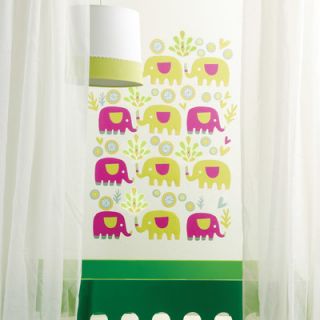 Wallies Elephants Wall Stickers 13054