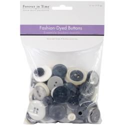 Jumbo Fashion Button Assortment 6oz/pkg   Classy