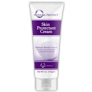 Novana Medical 4 ounce Skin Protectant Cream With Zinc Oxide 12 percent