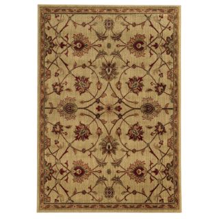 Style Haven Traditional Floral Beige/ Tan Rug (710 X 10) Beige Size 8 x 10