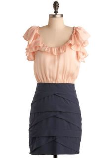 In a Blush Dress  Mod Retro Vintage Dresses