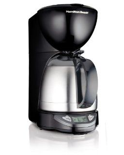 Hamilton Beach 49854 Programmable Thermal 10 Cup Coffeemaker Kitchen & Dining