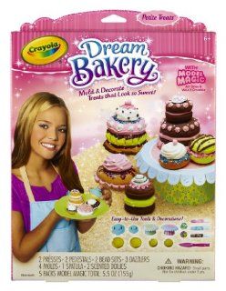Crayola Model Magic Dream Bakery Deluxe Toys & Games