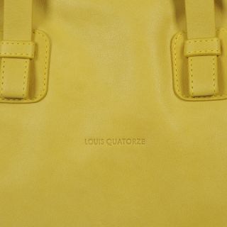 Louis Quatorze Chopper Shopper Bag   Yellow      Womens Accessories