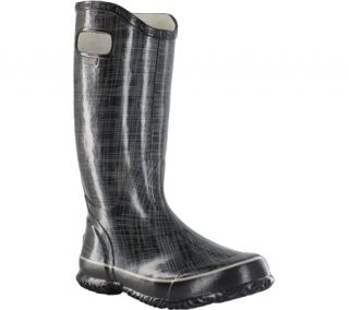 Bogs Linen Rainboot   Black