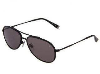 JOHN VARVATOS Sunglasses V772 Black 58MM at  Mens Clothing store