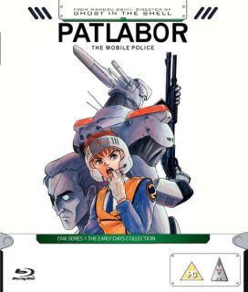 Patlabor Mobile Police Ova   Series 1      Blu ray