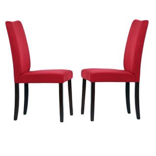 Warehouse Of Tiffanys Red Shino Dining Chair