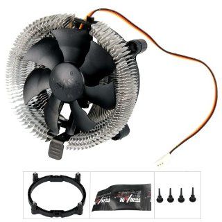 CPU Cooler Cooling Fan Heatsink for Intel 775 AMD AMD2 Computers & Accessories