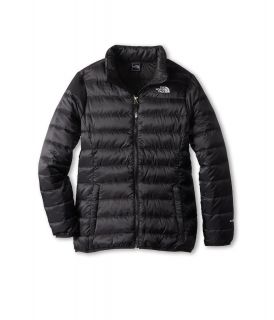 The North Face Kids Inverse Down Jacket Girls Coat (Black)