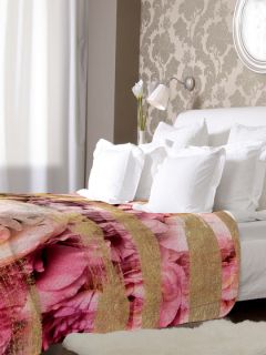 Field of Roses Duvet Cover by OneBellaCasa