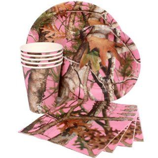 Pink Camo Party Kit Toys & Games