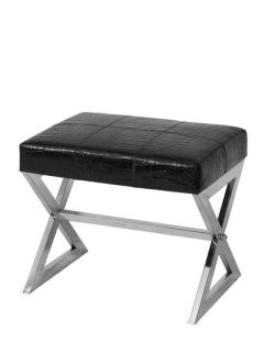 Remington Collection Metal Stool by Four Hands