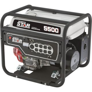 NorthStar Generator — 5500 Surge Watts, 4500 Rated Watts, EPA Phase 3 and CARB-Compliant  Portable Generators