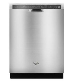 Whirlpool WDF775SAYM 24" Stainless Steel Full Console Dishwasher   Energy Star Appliances