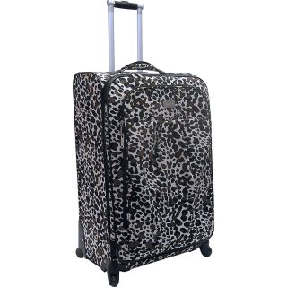 Nicole Miller NY Luggage 28 Camo Cheetah Exp. Spinner