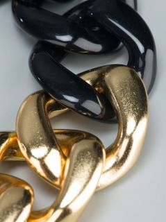 Marina Fossati Oversized Chain Necklace
