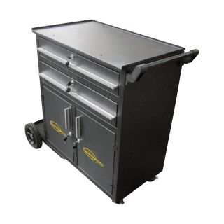  Welders Heavy-Duty Side Access Deluxe Welding Cabinet  Welding Carts