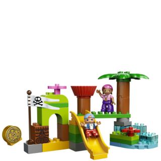 LEGO DUPLO Jake and the Never Land Pirates Never Land Hideout (10513)      Toys