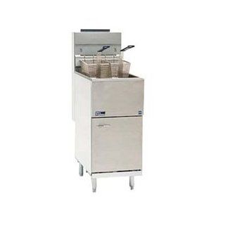 Pitco Fryer 35c+s Lp Gas 35lbs. Kitchen & Dining