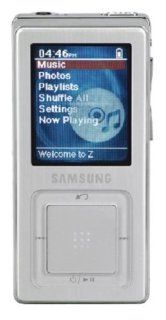 Samsung YP Z5Z 1 GB Digital Audio Player Silver  Players & Accessories