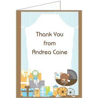Baby's Room   Boy Baby Shower Thank You Cards   Set of 20 Baby