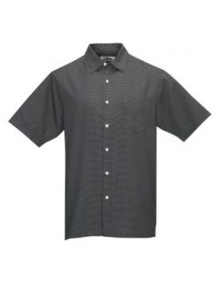 Tri Mountain Men's Microfiber Plaid Pattern Shirt Clothing
