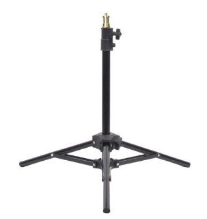 Interfit COR759 18.5 Inch to 30.5 Inch Compact Floor Stand (Black)  Photographic Light Stands  Camera & Photo