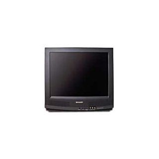 Sharp 20NS100 20" MTS Stereo Color TV with Front A/V Inputs Electronics