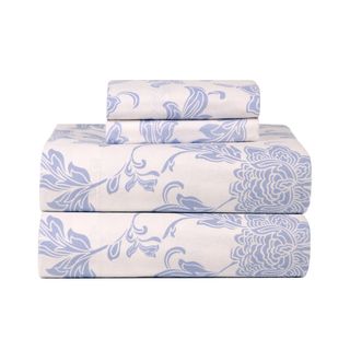 Celeste Home Corsage Ultra Soft Flannel Sheet Set