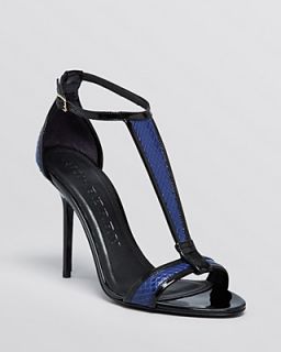 Burberry T Strap Sandals   Willby High Heel's