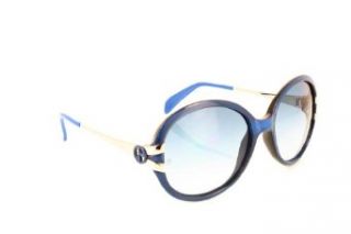 Giorgio Armani Womens GA777 Blue   Organic Sunglasses lenses 56 mm Armani Glasses Women