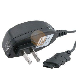 Travel Charger for Samsung i760 / ZX20 / ZX10, Black Cell Phones & Accessories