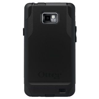 OtterBox Commuter Series Case for Samsung Galaxy S II (AT&T SGH i777 ONLY)   Retail Packaging ? Black Cell Phones & Accessories