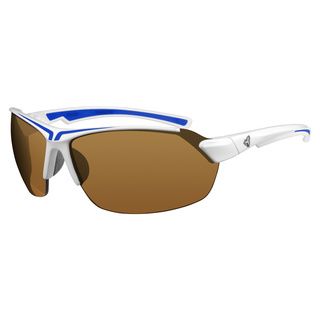 Ryders Unisex Binder Interx White With Blue Sunglasses